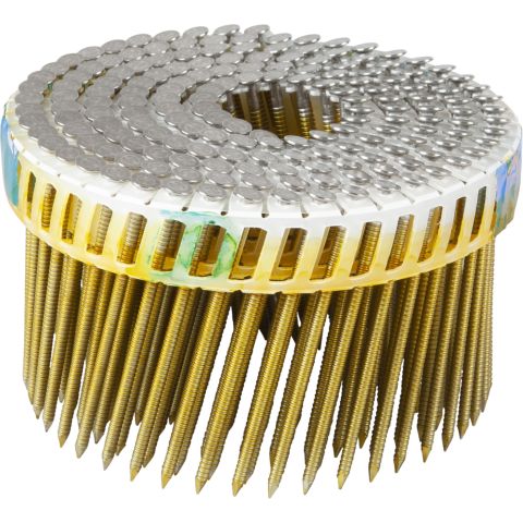 ESSVE 774304 Maskinspik coil, Ø2,5 mm, 15°, RFR A4 2,5 x 50 mm, 1750-pack