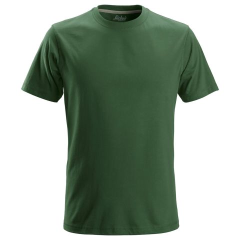 Snickers Workwear 2502 T-shirt skogsgrön Skogsgrön