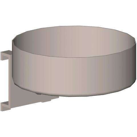 Treston 83216251 Krok R33, längd 30 mm, avdelare 90 mm