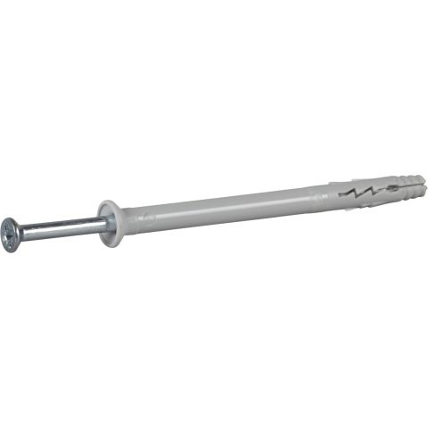 ESSVE 304811 Spikplugg 6 mm Ø, FZB 80 mm, 100-pack