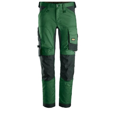 Snickers Workwear 6341 AllroundWork Arbetsbyxa skogsgrön Skogsgrön