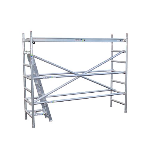 Skeppshultstegen 283-229 Påbyggnadspaket 2450 x 750 mm, 2 meter