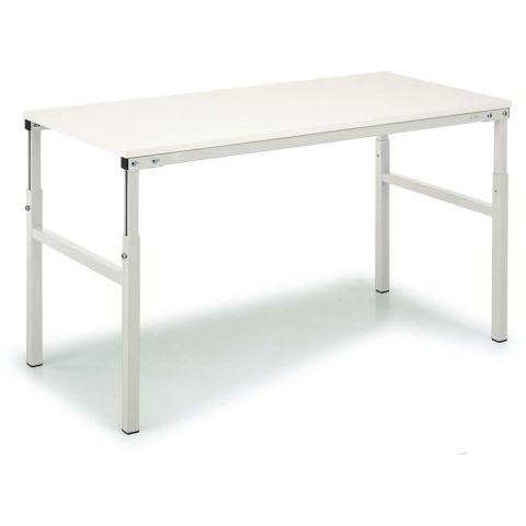 Treston TP915 Bordstomme 1500×900 mm, grå, 300 kg