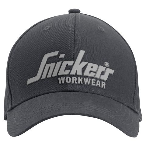 Snickers Workwear 9041 Keps stålgrå