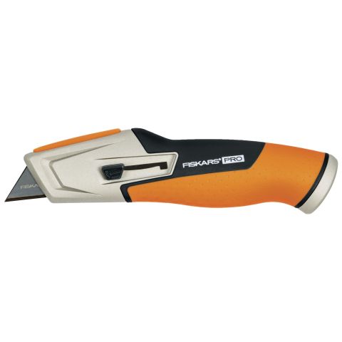 Fiskars CarbonMax Universalkniv infällbart blad