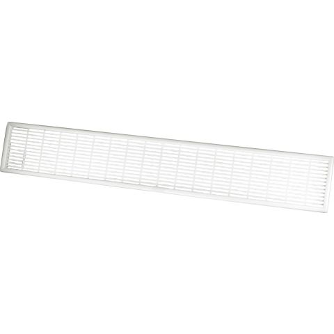 Franke 112.0252.925 Ventilationsgaller vit, för spisfläkt 51×8 cm