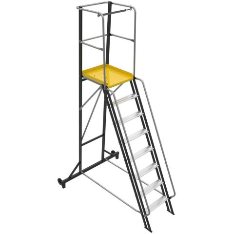 W.steps TMR Arbetsplattform 8 steg