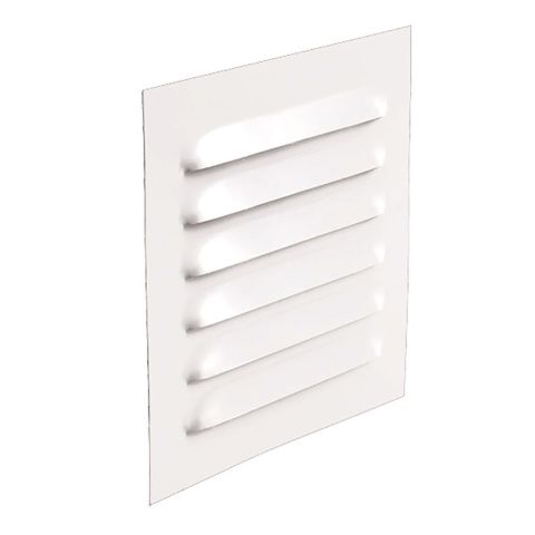 ABC Vent ABC-GP Gälgaller 200×200 mm, plant Vit