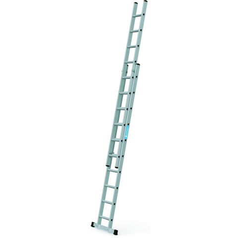 Zarges Z100 Utskjutsstege D-pinne, bredd 490 mm 5 m