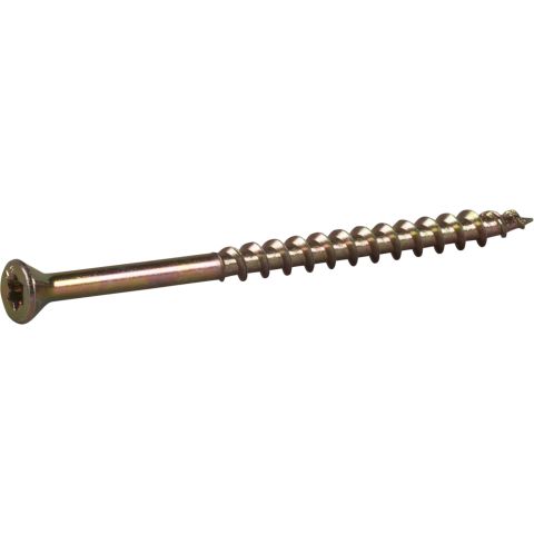 ESSVE 552476 Spånskiveskruv Ø4,8 mm, TX20, gulkrom 75 mm, 250-pack