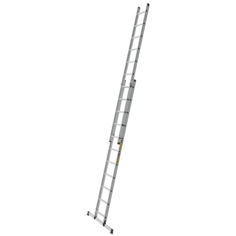 W.steps LBA Utskjutsstege 2-delad 22 steg, 5800 mm