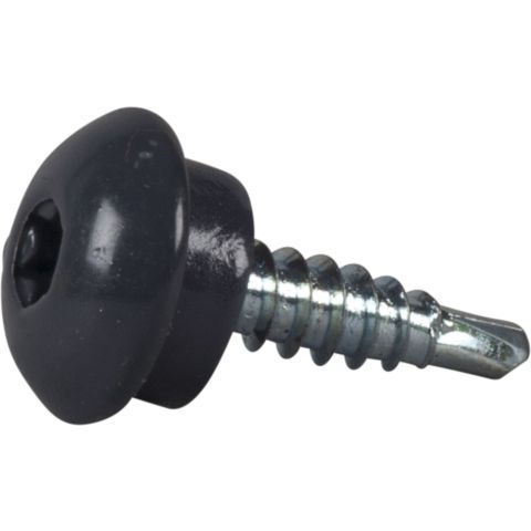 ESSVE 63269 Farmarskruv 4,8 x 20 mm, TX25, 250-pack Grafitgrå