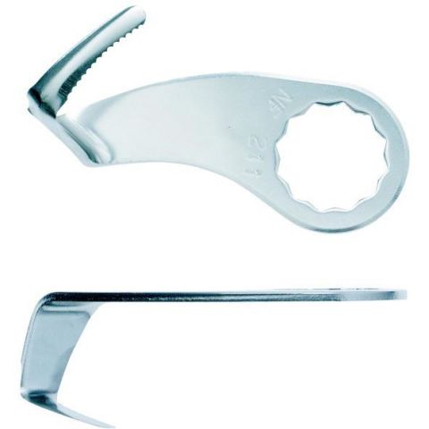 Fein 63903210016 Fönsterkniv förstärkt utförande, tandat, 2-pack 19 mm