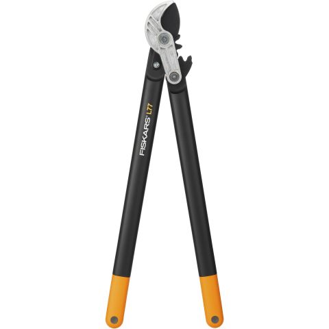Fiskars PowerGear II L77 Grensax med utväxling, mothåll
