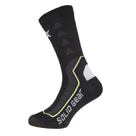 Solid Gear Extreme Performance Summer Strumpa svart 35-38