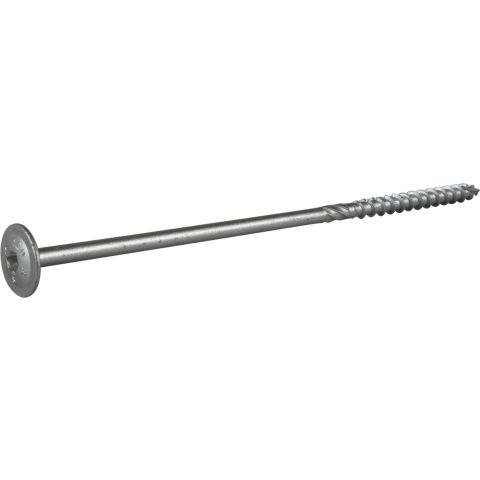 ESSVE 113154 Träskruv 8 mm Ø, WAF, CorrSeal 8 mm