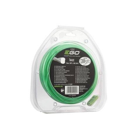 EGO AL2050T Trimmertråd Ø2 mm x 50 m, tvinnad