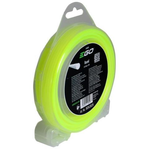 EGO AL3012R Trimmertråd Ø3 mm, rund 12 m