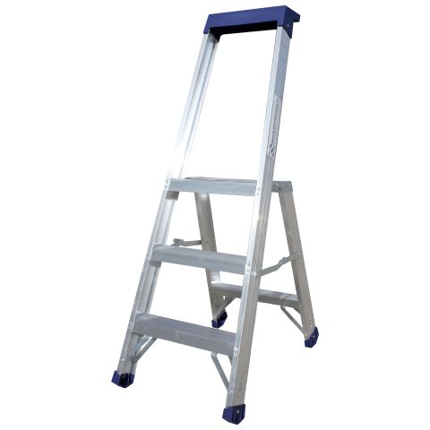 Skeppshultstegen 5050-03 Trappstege med hylla 3 steg, 670 mm