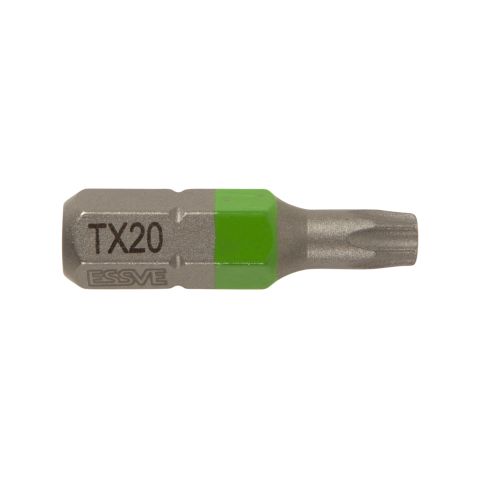 ESSVE 9980202 Bits TX, 25 mm, konisk, 3-pack TX20