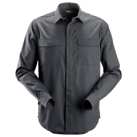 Snickers Workwear 8510 Arbetsskjorta stålgrå Stålgrå