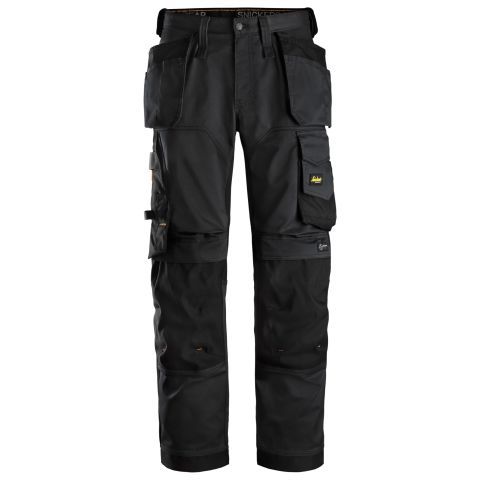 Snickers Workwear 6251 AllroundWork Arbetsbyxa svart Svart