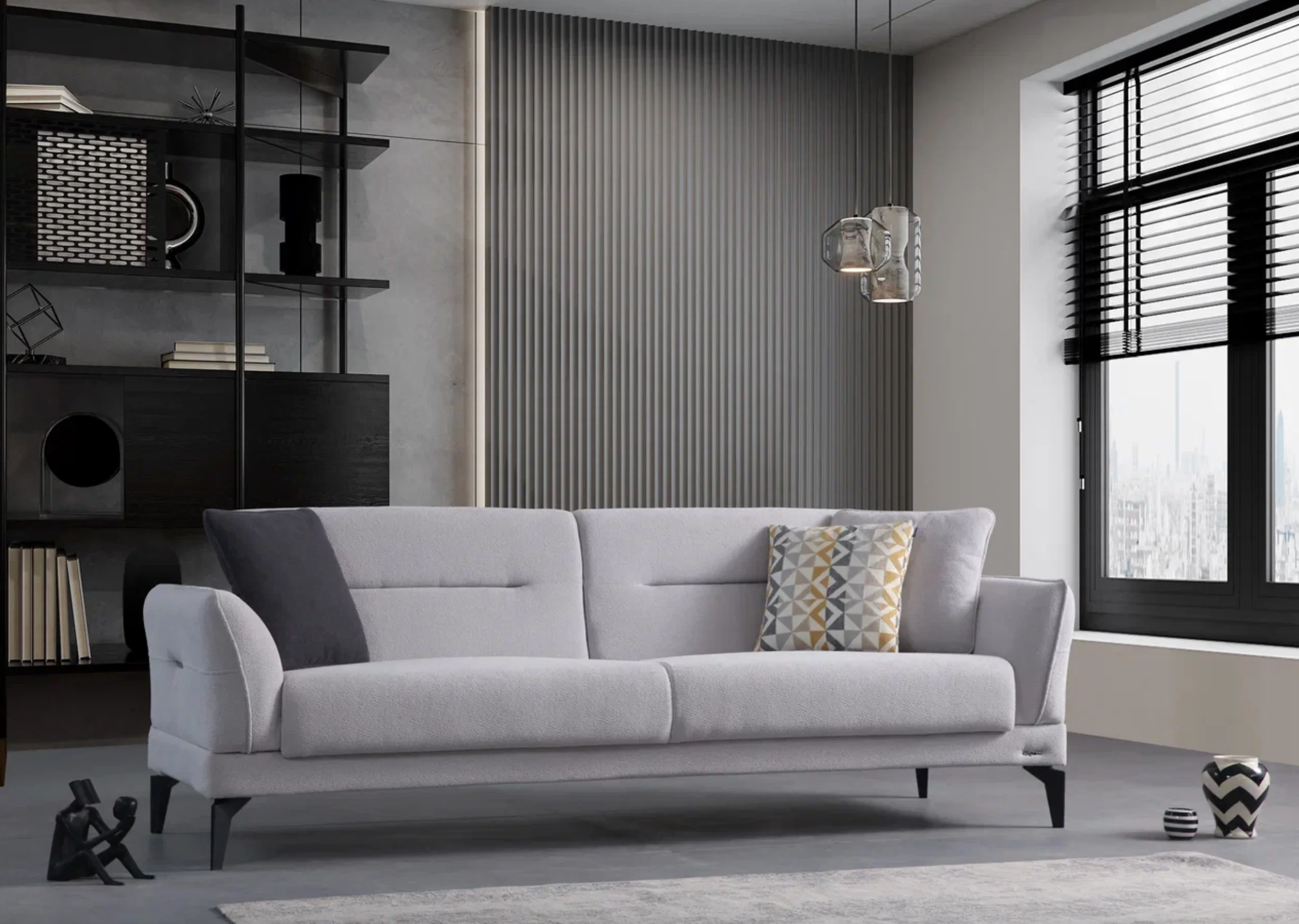 Asel 3-Sits Soffa