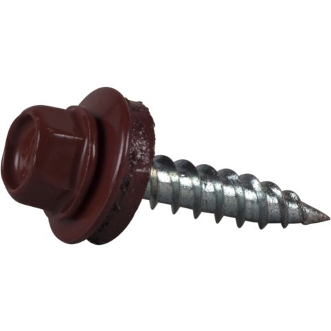 ESSVE 64223 Farmarskruv 4,8×25 mm, vass spets, 250-pack RR29 (Roströd)