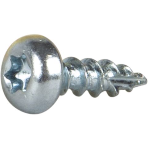 ESSVE 127101 Träskruv 3 mm Ø, TX10, helgängad, FZB, 200-pack 10 mm