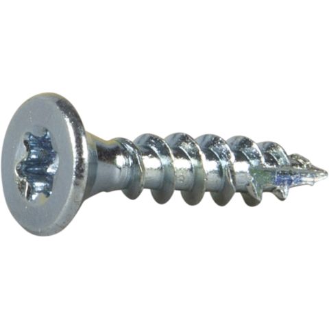 ESSVE 423133 Träskruv 4 mm Ø, TX20, helgängad, försänkt, FZB 20 mm, 20-pack