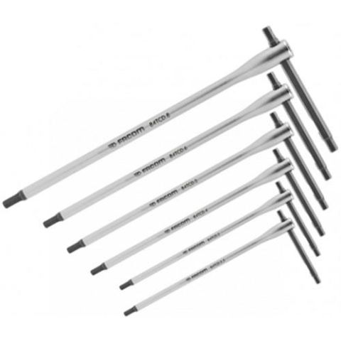 Facom 84TCD.J6 Insexnyckelsats 2,5 mm-8 mm, 7 st, i modul