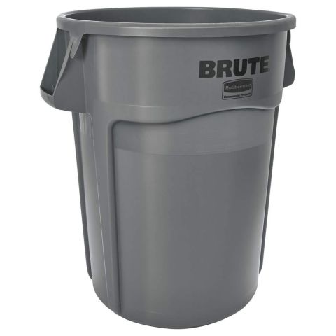 Rubbermaid Brute Tunna grå 166,5 l