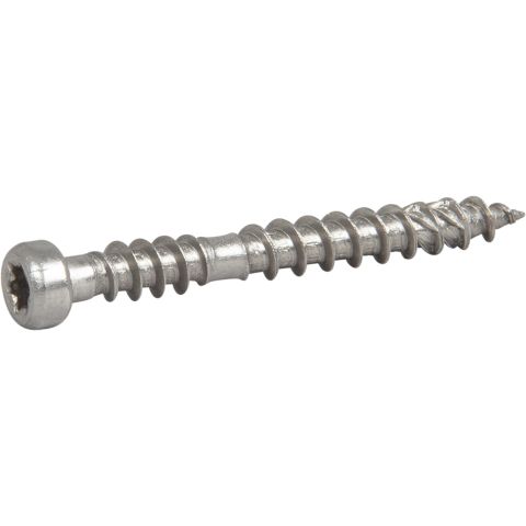 ESSVE ESSDECK Max Trallskruv 4,8 mm Ø, TX20, A4, 250-pack 42 mm