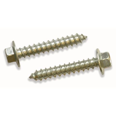 FIXX 4443982 Konsolskruv 6.5 mm, FZB 50 mm, 10-pack