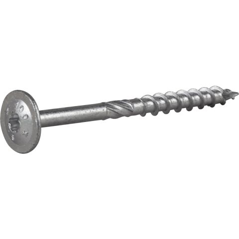 ESSVE 113141 Träskruv 8 mm Ø, WAF, CorrSeal 8 mm