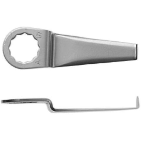 Fein 63903177019 Fönsterkniv 85 x 65/8 mm, vinkelegg, 2-pack