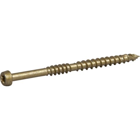 ESSVE ESSDECK Max Trallskruv 4,8 mm Ø, TX20, CorrSeal 75 mm, 700-pack