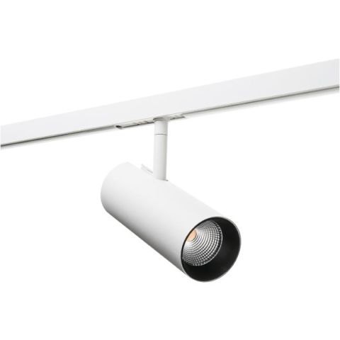 SG Armaturen ZIP Tube Mini Spotlight LED, 17W 3000K, vit