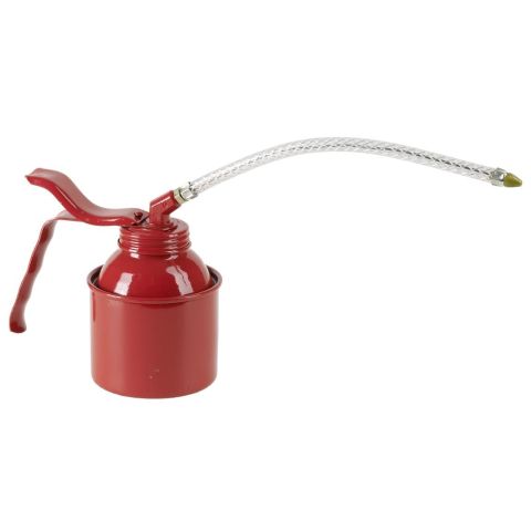 Pressol 05224 Oljekanna med tryckpump, fast+böjlig pip 350 ml