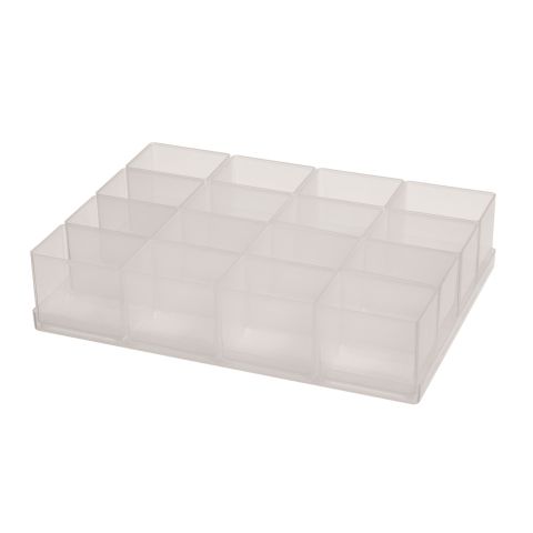 Raaco 105347 Insats 47x39x55 mm, 16 fack