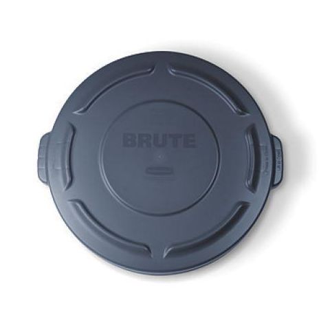Rubbermaid FG261960GRAY Lock för Brute-tunna, grå För 75,7 l tunna, Ø505 mm