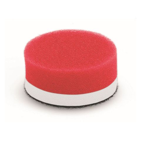 Flex PS-R 40 Polersvamp röd 40mm, 2-pack