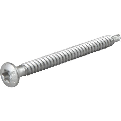 ESSVE 545406 Takskruv 4,8 mm Ø, BS, TX25, ruspert 60 mm, 500-pack