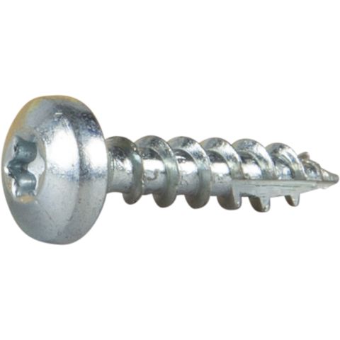 ESSVE 127115 Träskruv 3,5 mm Ø, TX10, helgängad, FZB, 200-pack 16 mm