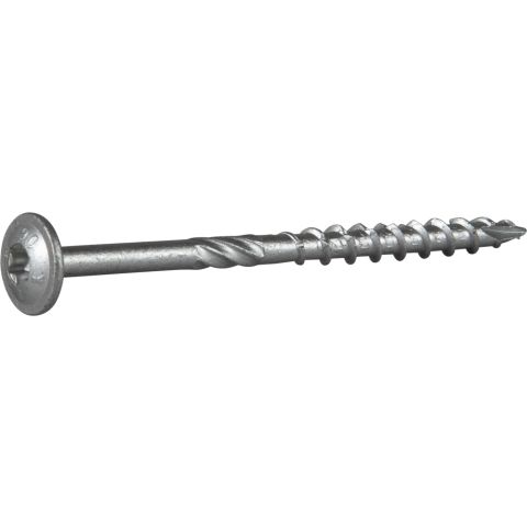 ESSVE 113111 Träskruv 6 mm Ø, WAF, CorrSeal 6 mm