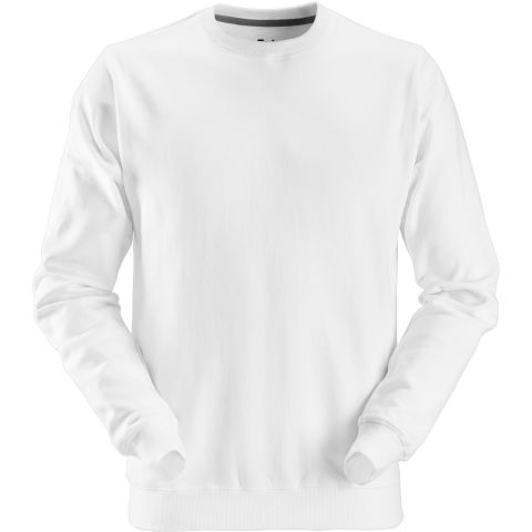 Snickers Workwear 2810 Tröja vit Vit
