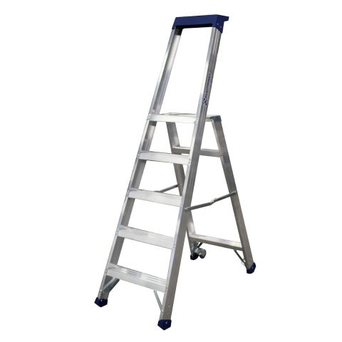 Skeppshultstegen 3350-03 Trappstege med hjul 3 steg, 690 mm