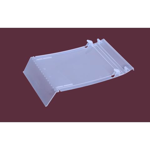 PPS 2068820 Lock transparent Typ: 2068, 400x230x75 mm, 5-pack