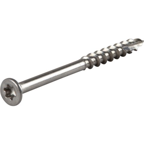 ESSVE 644255 Trallskruv 4,2 mm Ø, A4, TX20 55 mm, 1000-pack