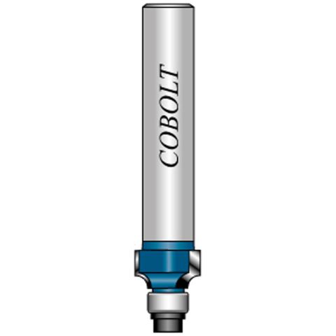 Cobolt 217-820 Avrundningsfräs litet styrlager, Ø8/10 mm